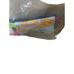 Vintage McDonalds Happy Meal Toy McDonaldland Sunglasses Blue Frame New Sealed
